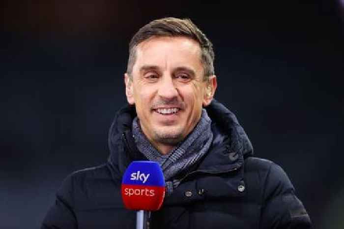 Gary Neville makes bold Manchester United title prediction amid Arsenal and Man City battle