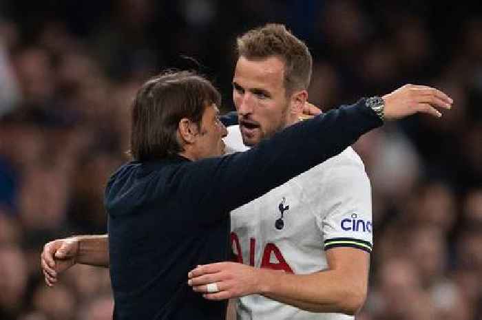 What Antonio Conte said to Harry Kane in surprise phone call after Tottenham win vs Man City