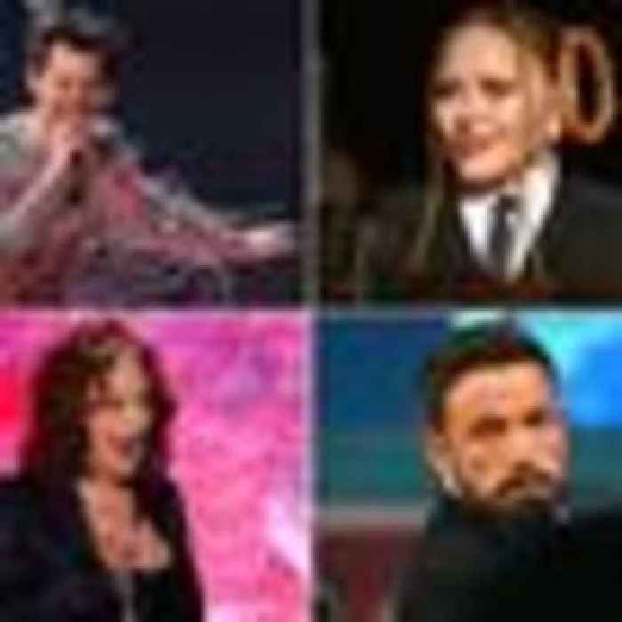Bored Ben Affleck, blushing Adele and unrecognisable Madonna - the seven best bits of the Grammys