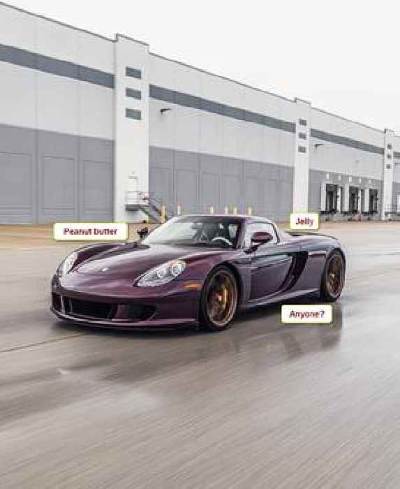 Reborn Porsche Carrera GT Shows 