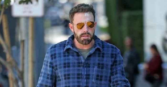 Ben Affleck Looks Glum On Morning Outing After Wife Jennifer Lopez Was Caught Scolding Him At The Grammys — See Photos