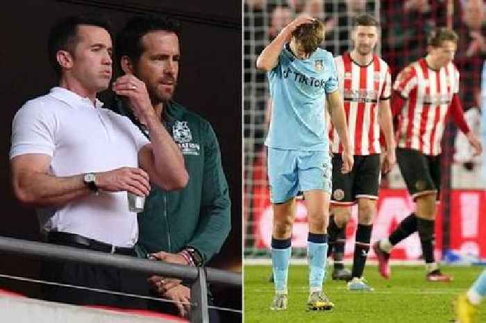 Ryan Reynolds reacts to FA Cup heartbreak as Wrexham cruelly denied dream Tottenham tie
