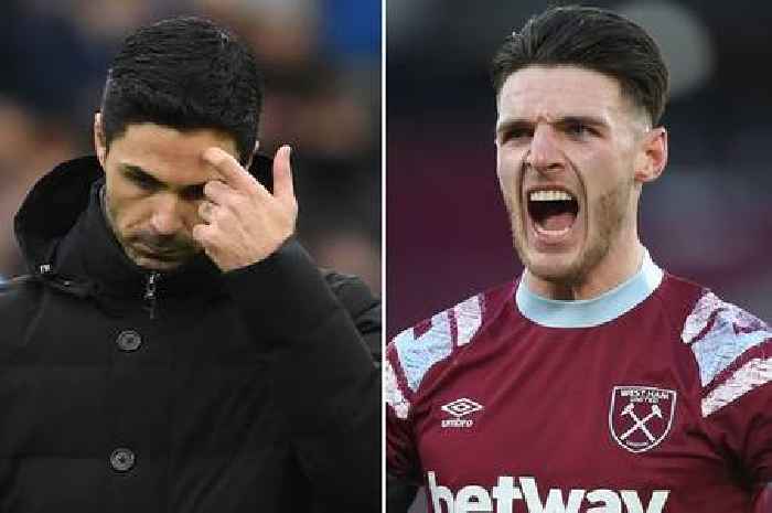 West Ham warn Arsenal and rivals that Declan Rice will cost British transfer record fee
