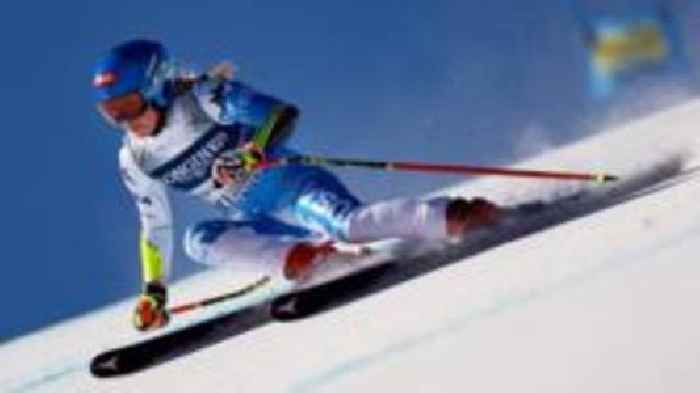 Watch: 2023 World Ski Championships - Mikaela Shiffrin in women's Super G