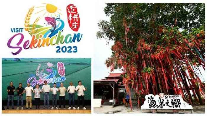 Scenic Fishing Village Sekinchan Ready to Welcome More Visitors; Offers Cashless Payment Convenience via 'Visit Sekinchan 2023'