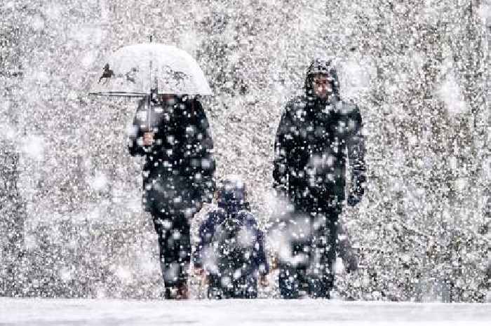 Met Office UK weather verdict amid 'pillar of snow' and Beast from the East reports