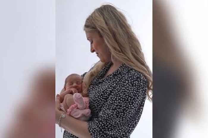 Mum who battled severe morning sickness like Prince of Wales Kate Middleton praises Burton hospital
