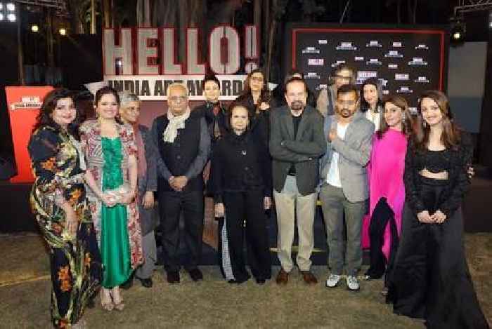 HELLO! Felicitates the Best from the World of Art at HELLO! India Art Awards 2023