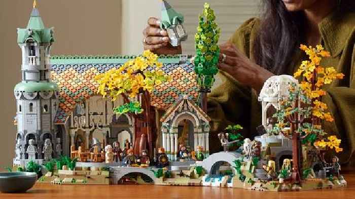 Lord of the Rings comes to Lego with this massively detailed Rivendell set