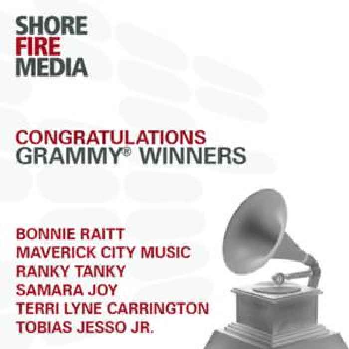 Shore Fire Artists Earn Fourteen Awards at 2023 GRAMMYs, Including Song Of The Year and Best New Artist