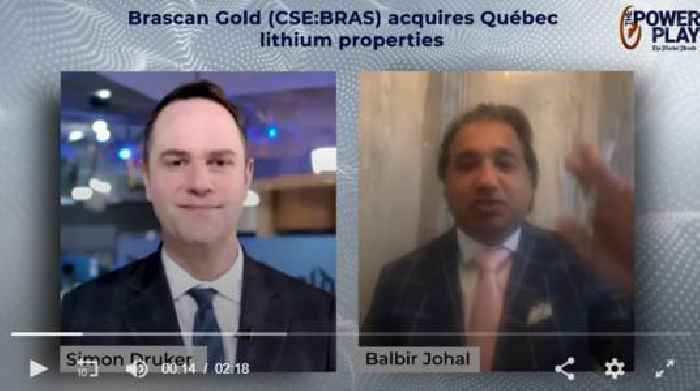 The Power Play by The Market Herald Releases New Interviews with Brascan Gold, Orford Mining, ARWay and UGE International Discussing Their Latest News