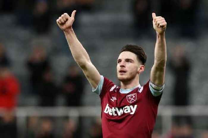 Arsenal, Chelsea and Man United must break record transfer for Declan Rice as £100m bid revealed