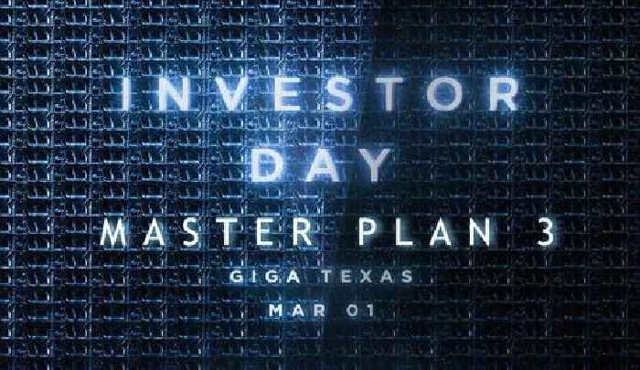 Musk Promises Master Plan 3 for Tesla Investor Day, Invites Have Been Sent