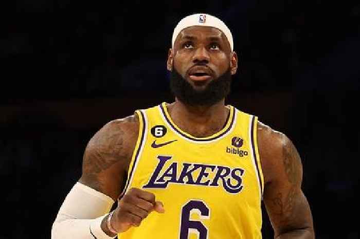 BREAKING LeBron James makes NBA history and breaks all-time scoring record