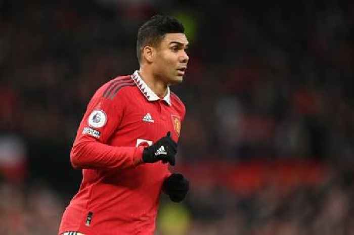 Man Utd fans demand Casemiro backup and moan 'we are f***ing s*** without him'