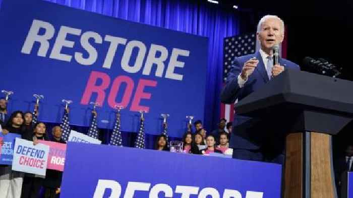 Abortion rights activists call on President Biden for more action