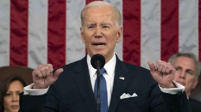 China says it was smeared in Biden's State of the Union speech