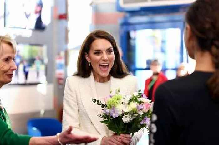 Kate Middleton in Derby live: Princess of Wales meets Polar Preet on royal visit at Landau Forte College