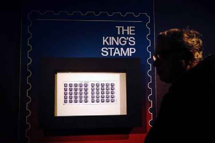 Royal Mail unveils new stamps featuring King's portrait