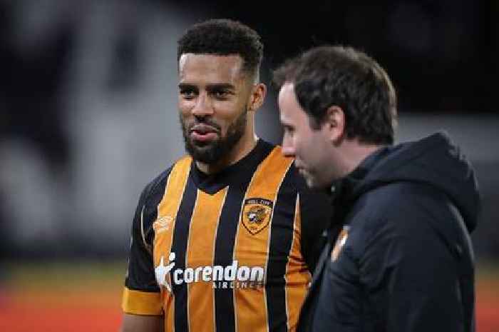 Cyrus Christie explains why Hull City promotion talk is not being banned within the club