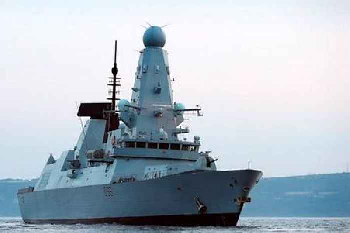 Royal Navy HMS Defender personnel to march through Exeter city centre