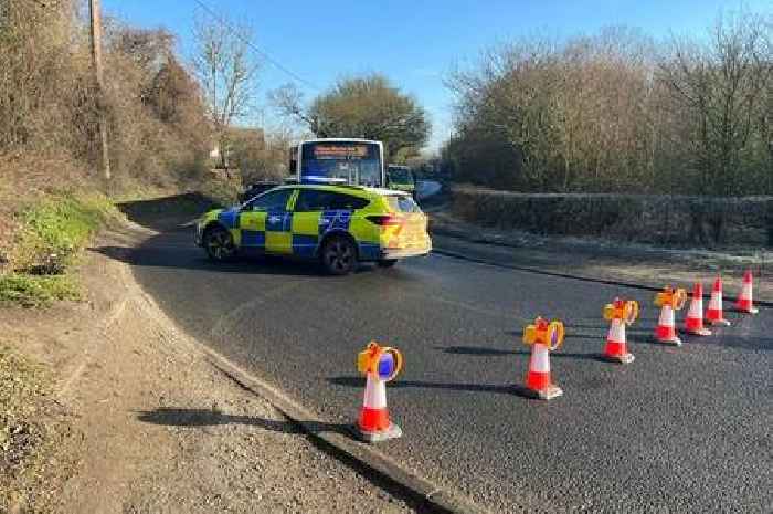 Live A120 traffic updates as serious crash shuts Braintree road near Galleys Corner roundabout