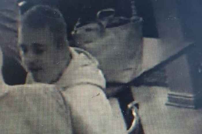 Cops release CCTV image of man hunted after woman attacked in Scots pub