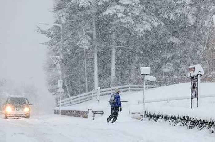 'Major' snow event could hit Scotland and trigger repeat of 'Beast from the East'