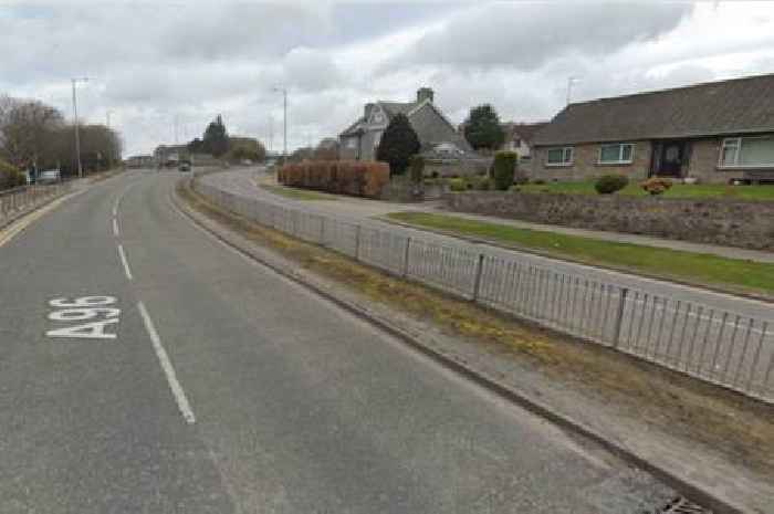 Man arrested after hit and run on Scots road leaves woman with 'serious injuries'