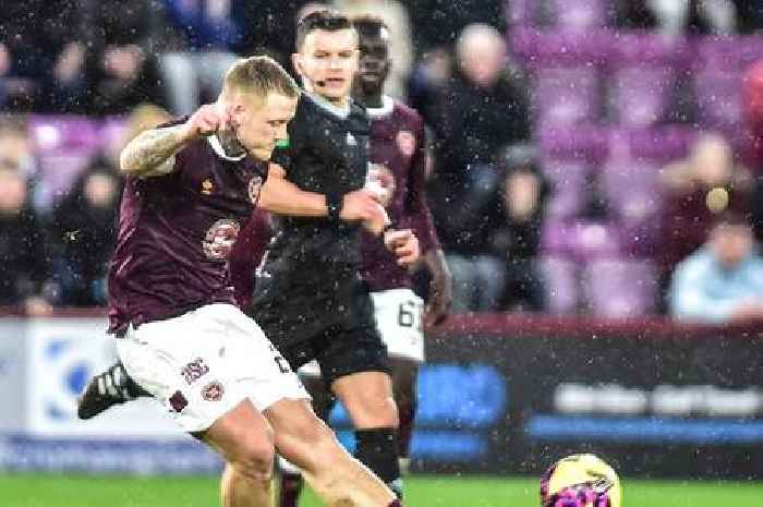 Stephen Humphrys Hearts wonder goal was mindblowing and here's why it was BETTER David Beckham - Ryan Stevenson