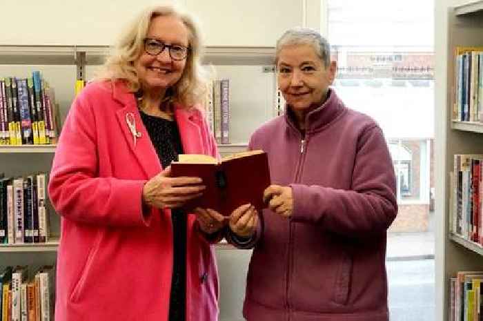 Pensioner is 56 years late returning library book she borrowed for her O-levels