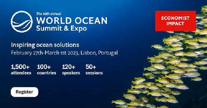 CGF Sustainability Director Calls for Cross-Sector Action to Reduce Plastic Waste at 2023 Economist Impact World Ocean Summit