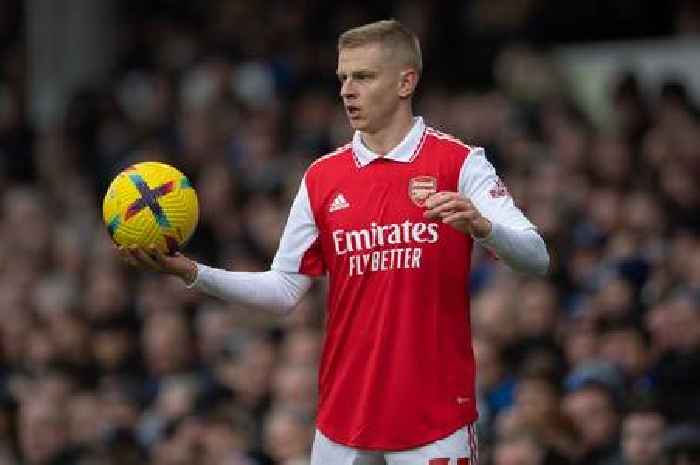 Oleksandr Zinchenko sends Arsenal message after fan recognition ahead of Odegaard and Nketiah