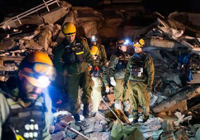 WATCH: IDF rescue mission saves 23-year-old from under the rubble