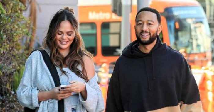Get A Room! Chrissy Teigen & John Legend Pack On The PDA After Welcoming Baby Girl Esti — See Photo!