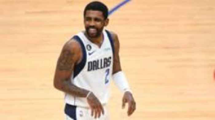Irving stars in victory on Mavericks debut