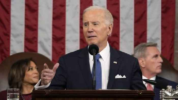 Biden State of the Union draws 27.3M viewers, 2nd smallest in 30 years