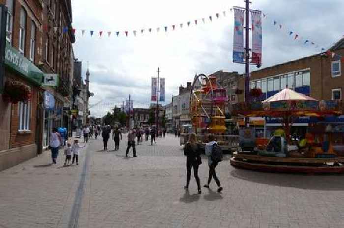 Town centre's £3 million revamp to include free public wi-fi, more CCTV and new plaza