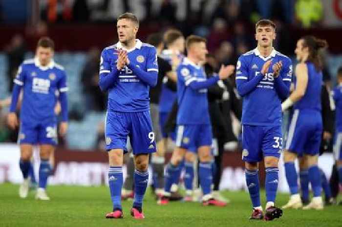 Leicester City fixtures compared to Leeds United, Nottingham Forest and relegation rivals