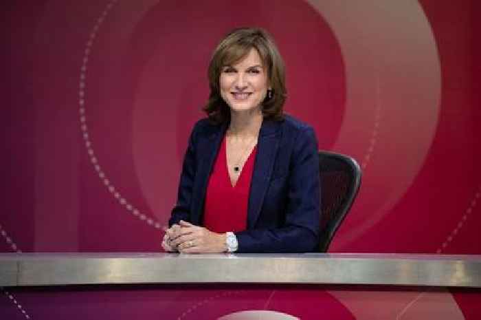 BBC Question Time full-line up for February 9 panel as show filmed in Swindon