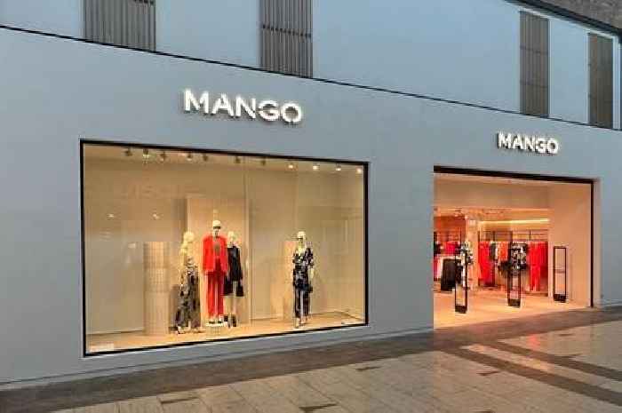 First pictures of new Solihull Mango store as Spanish retailer opens