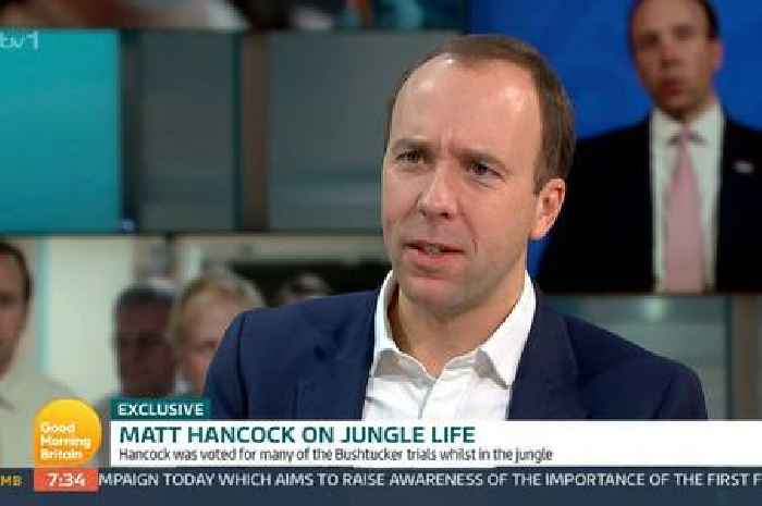 ITV Good Morning Britain flooded with 103 complaints to Ofcom over Matt Hancock