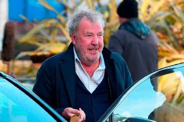 Jeremy Clarkson dishevelled as he returns to work for ITV after Meghan Markle newspaper column row