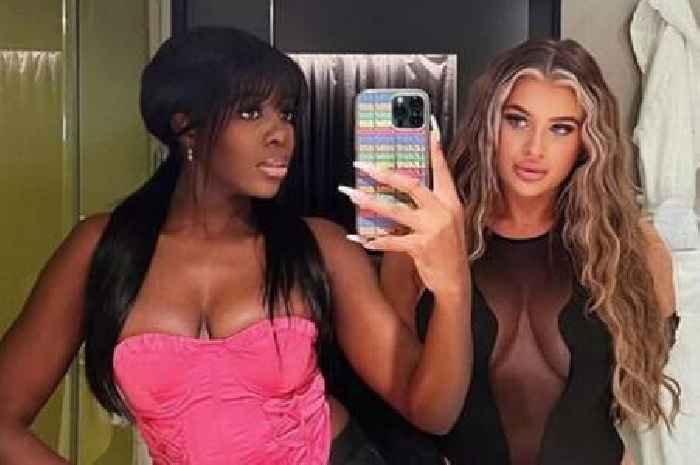 Love Island's Liberty Poole nearly unrecognisable after transformation with Kaz Kamwi