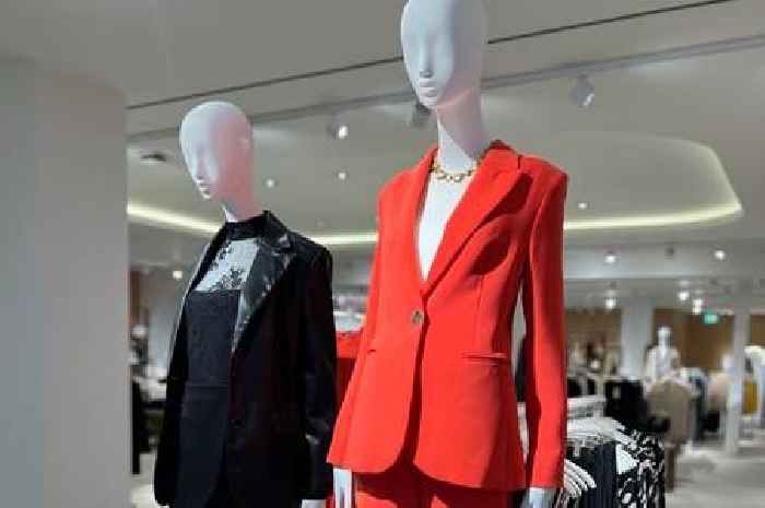 Pictures inside new Mango store in Solihull