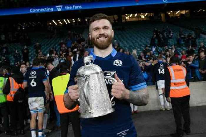 Livingston lad Luke Crosbie rewarded for Calcutta Cup performance as he retains Scotland starting role
