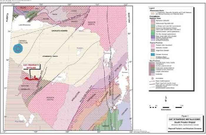 CAT Strategic Completes Initial Ground Follow-Up Exploration Over Geophysical Anomalies on South Preston Uranium Project