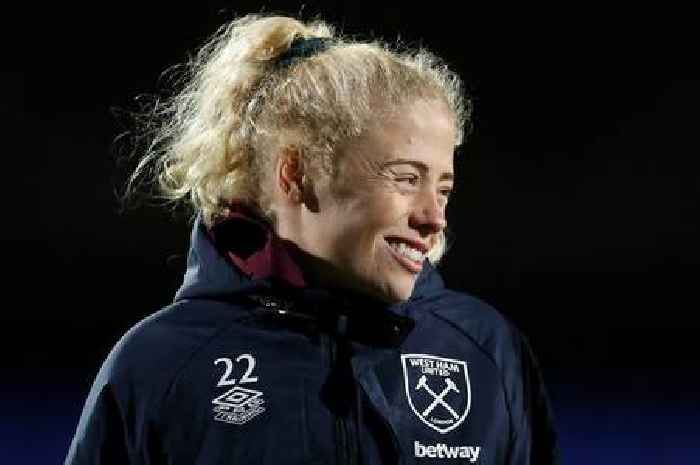 Grace Fisk makes 'desperate' West Ham admission ahead of Chelsea Conti Cup clash