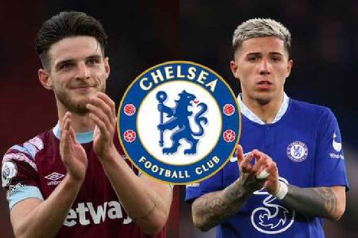 Graham Potter will have first view of Chelsea's £206m dream two-man midfield vs West Ham United