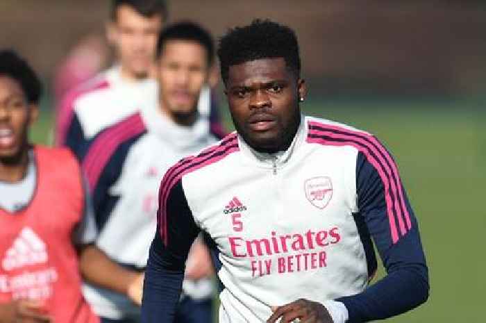 Thomas Partey ready and Emile Smith Rowe woe as returning Arsenal star trains ahead of Brentford